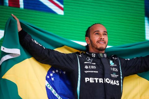 ‘I finally feel like one of you’ – Hamilton becomes honorary citizen of Brazil