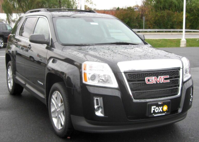 GMC – Terrain – 2.4 (182 bg) AWD Automatic – Teknik Özellikler