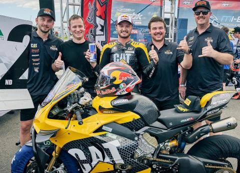 ‘I had to work for this one’ – Jack Miller fights back in ASBK qualifying