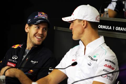Who does Vettel think is the best F1 driver ever? It’s not Schumacher…