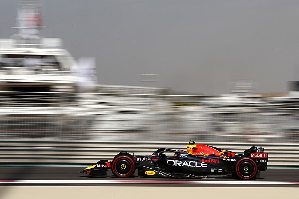 Abu Dabi Yarış 3. antrenman: Sezonun son antrenman seansında Perez lider, Red Bull 1-2