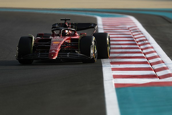Abu Dhabi yıl sonu testi: Sainz lider, Ferrari 1-2-3!