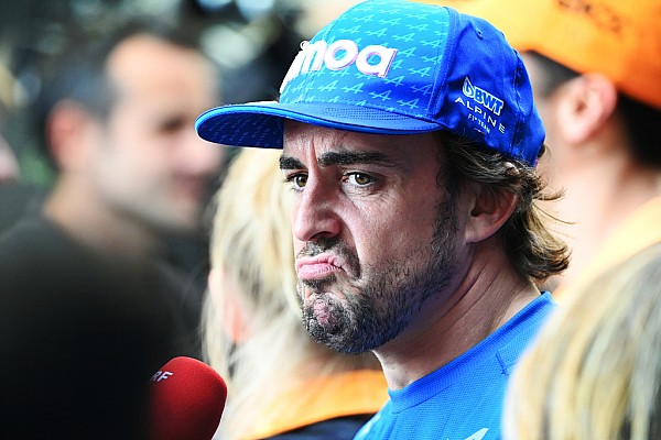 Alonso: “Araç şaşırtıcı derecede hızlıydı, puan alamamak üzücü”