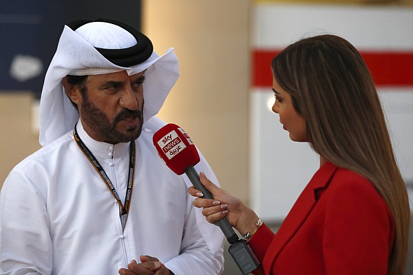 Ben Sulayem: “FIA ile Formula 1 arasında bölünme ya da problem yok”