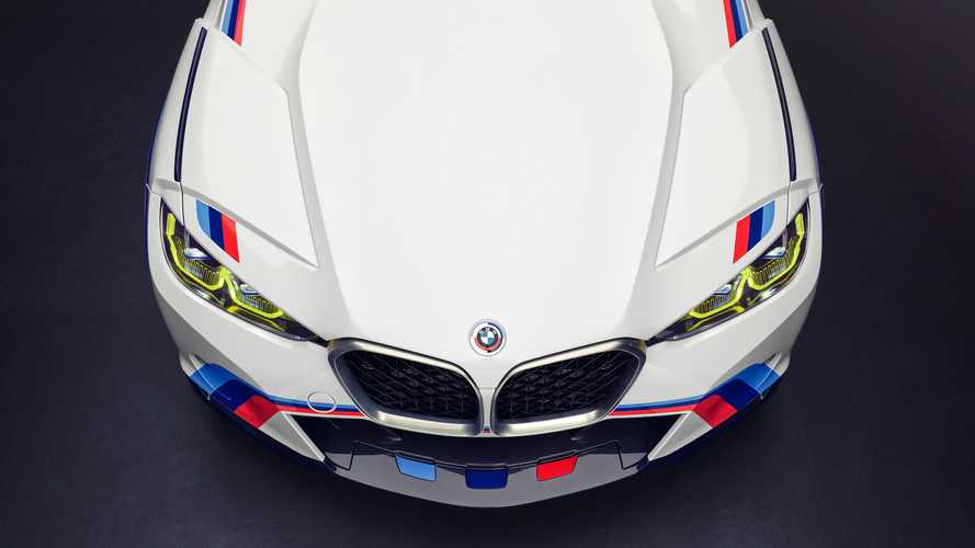 BMW 3.0 CSL, fark yaratmak için karşınızda!
