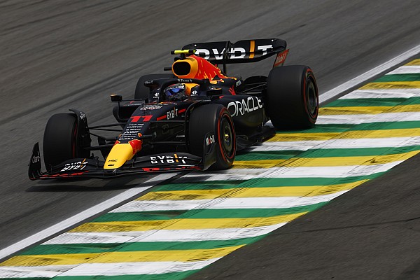 Brezilya GP: 1. antrenman seansının lideri Perez, ilk altı 0.2 sn içerisinde!