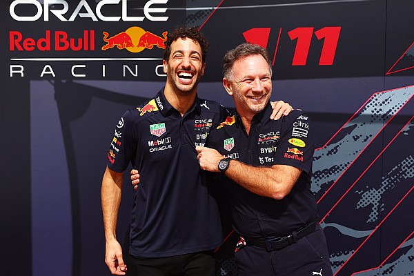 Brown: “Red Bull hamlesi, Ricciardo’ya geri dönüş için bir fırsat sunuyor”