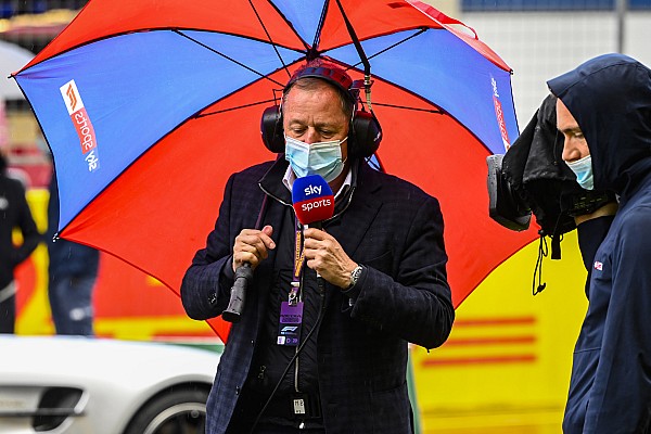 Brundle, Formula 1 şovu için ‘ideal olmayan’ iki faktörü vurguladı