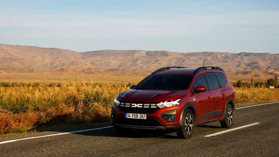 Dacia Jogger Türkiye’de!