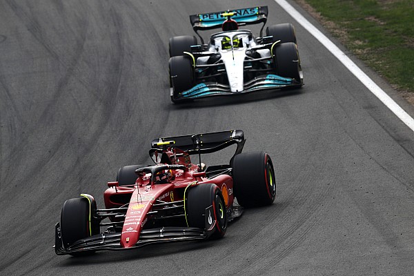 Ferrari: “Mercedes’in gelişim oranı, 2023 için endişe verici değil”