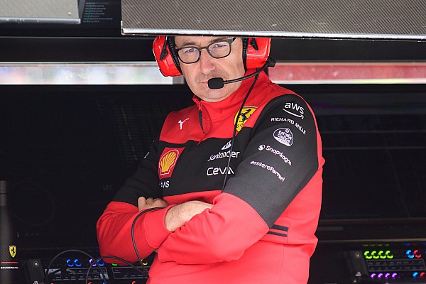 Ferrari, Binotto’nun istifasıyla ilgili yorum yapmıyor