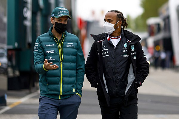 Hamilton: “Vettel ile arkadaş olmayı beklemiyordum”