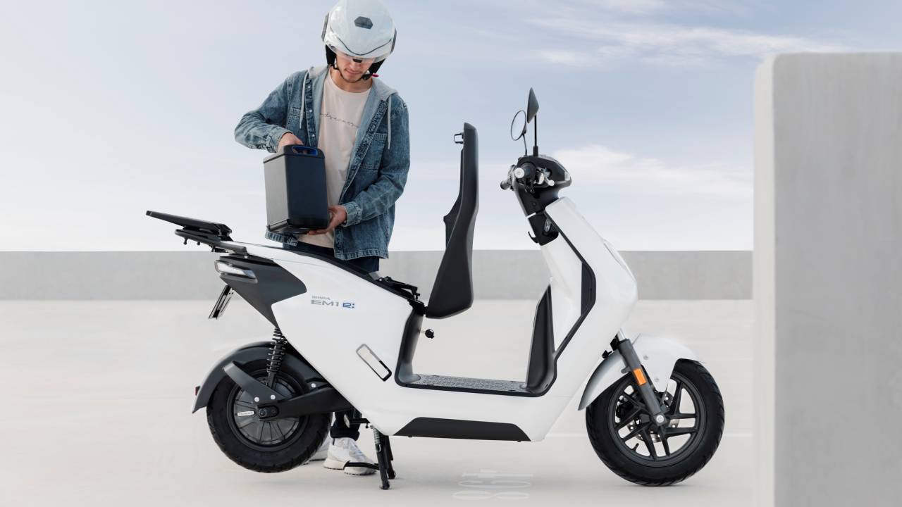 Honda ilk elektrikli motosikletini Avrupa’da sunmaya hazırlanıyor