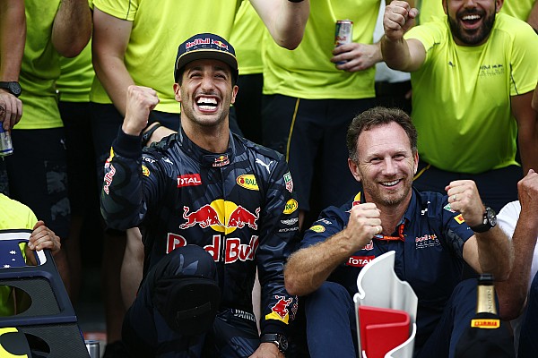 Horner: “Ricciardo’yu istiyoruz ama yarış koltuğu için değil”