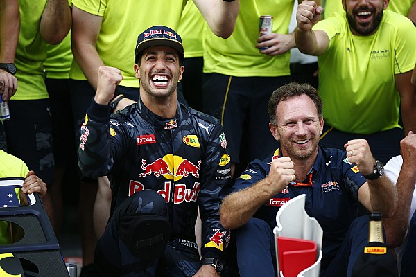 Horner: “Ricciardo’yu istiyoruz ama yarış koltuğu için değil”