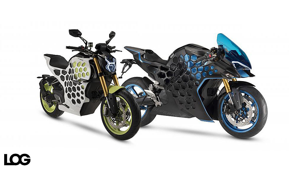 KYMCO, güncellenen elektrikli motosiklet prototiplerini gösterdi