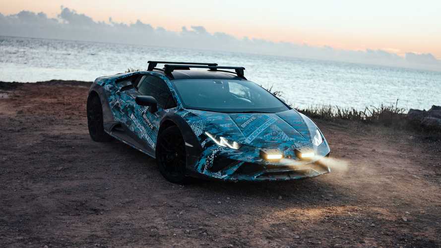 Lamborghini’de bir devrin sonu: Huracan Sterrato Aralık ayında tanıtılacak!