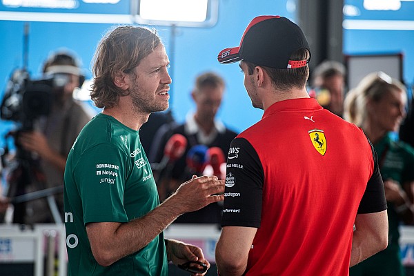 Leclerc: “Vettel bana çok şey öğretti”