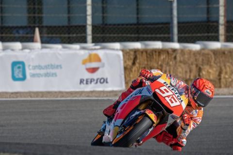 Marc Marquez tests Repsol renewable fuel: ‘Didn’t notice a difference’
