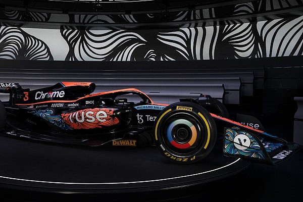 McLaren, Abu Dhabi’de kullanılacak renk düzenini tanıttı