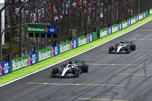 Mercedes, rakiplerin neden yavaş kaldığından emin değil