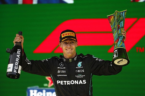 Mercedes, Russell’ın su sızıntısıyla yarış dışı kalkmasından korkmuş