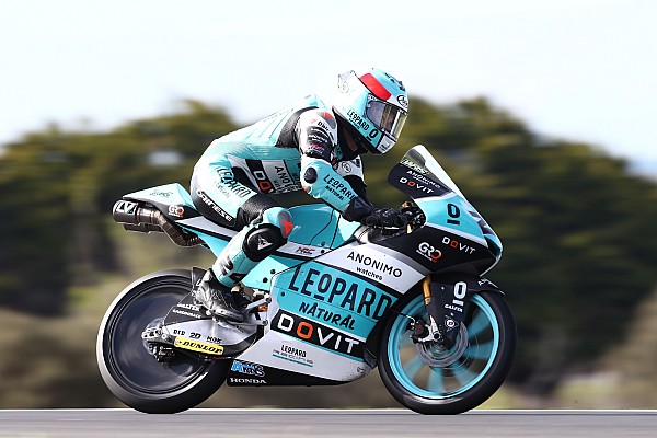 Moto3 Ricardo Tormo 2. antrenman: Suzuki, Foggia’nın önünde lider