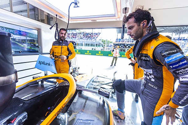 Ricciardo: “McLaren’la son yarışımı en iyi seviyede bitirmeye çalışacağım”