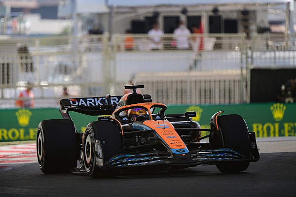 Ricciardo, McLaren’la son sıralama turlarında elde ettiği sonuçtan memnun
