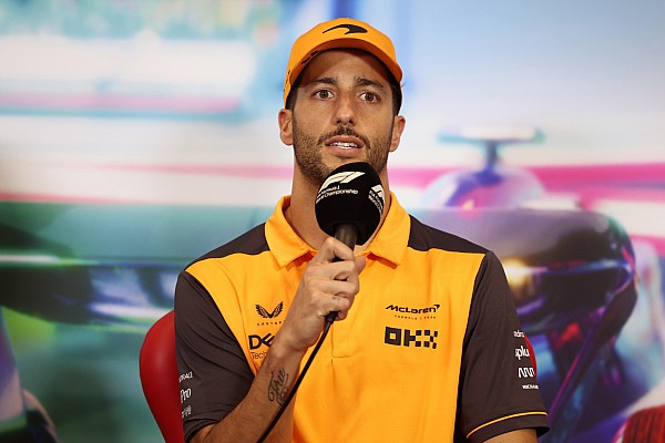 Ricciardo, yaşadığı ‘zorlu yılın’ ardından psikolojik destek alıyor
