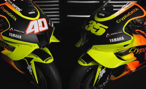 RNF Yamaha unveils special livery for Valencia MotoGP