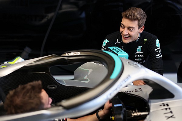 Russell: “Mercedes, önümüzdeki beş yılda şampiyon olmak için en iyi yer”