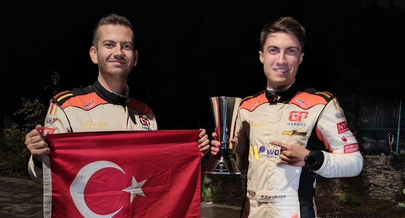 Sarpkaya FIA ERT Gençler Şampiyonu
