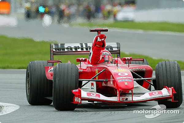 Schumacher’in Ferrari’si 13.2 milyon dolara satıldı