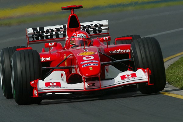 Schumacher’in şampiyon olduğu Ferrari açık artırmada