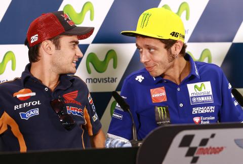 Pedrosa: “Rossi’s strategy wasn’t to be fastest – he would block, agitate you”