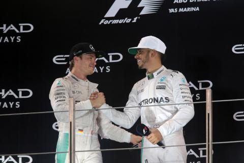Rosberg on Hamilton title fights: “Strange atmosphere, I was in isolation”