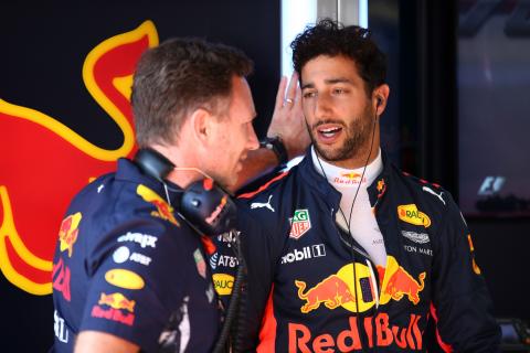 More than a third driver? Horner clarifies Ricciardo’s Red Bull role