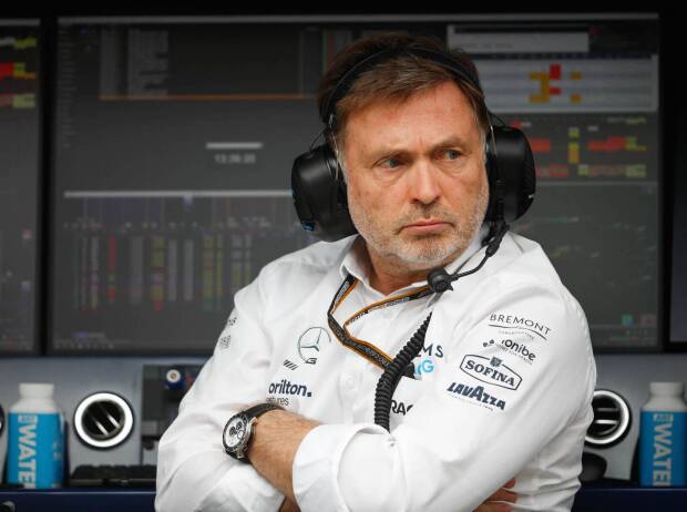 Jost Capito tritt als Williams-Formel-1-Teamchef zurück