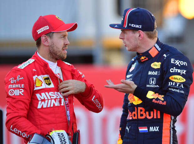 Helmut Marko: Verstappens Zündschnur ist kürzer als die von Vettel