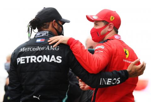 Hamilton’s beautiful Vettel tribute: ‘In 30 years we’ll still be friends'