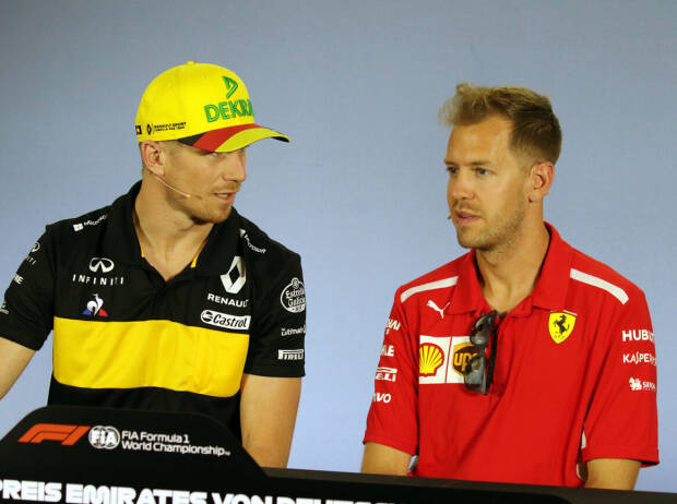 Vettel über Hülkenberg-Comeback: “Hat absolutes Potenzial”