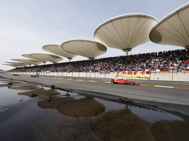 Absage offiziell: Auch 2023 kein Formel-1-Rennen in China