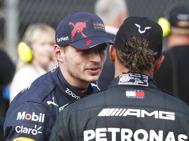 Verstappen: Verstehe, dass Lewis wegen Abu Dhabi 2021 traurig ist