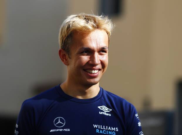 Williams: Albon ist “ein netter Mensch, manchmal zu nett”