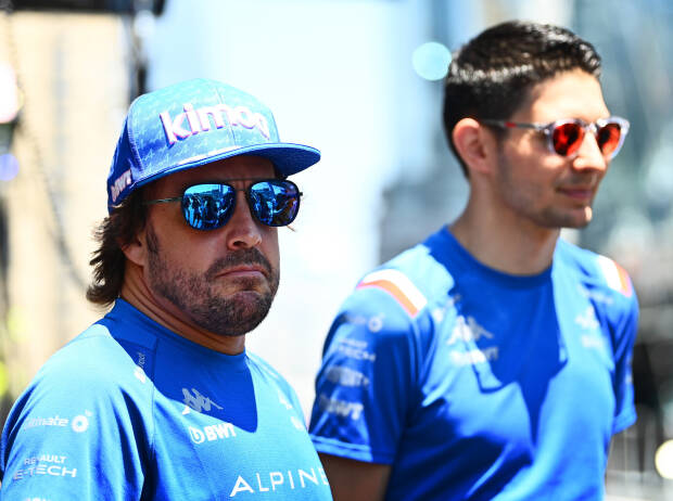 Ocon tritt gegen Alonso nach: 98 Prozent der Arbeit war bei mir! Ocon tritt gegen Alonso nach: 98 Prozent der Arbeit war bei mir!