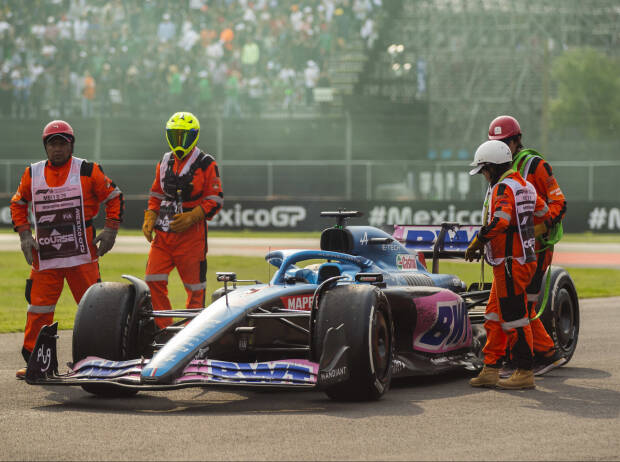 Otmar Szafnauer: Risiko-Herangehensweise von Alpine war richtig Otmar Szafnauer: Risiko-Herangehensweise von Alpine war richtig