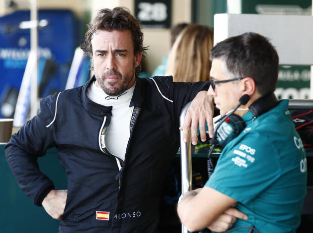 Aston Martin: Testdebüt von Fernando Alonso “sehr beeindruckend”