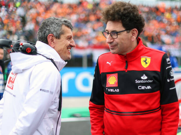 Ferrari-Motor für 2023 wird “die Bombe”, meint Günther Steiner