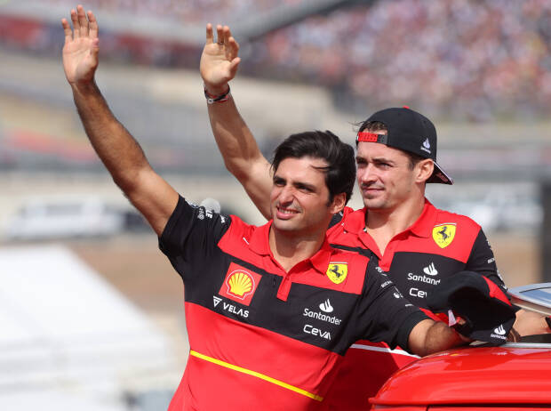 Carlos Sainz versichert: Verhältnis zu Leclerc “so gut wie immer”